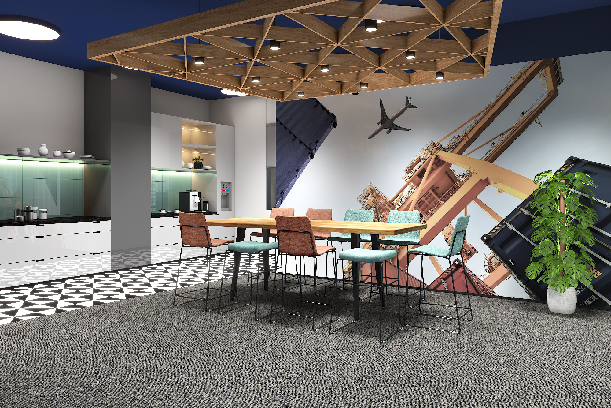 Wellness Space Planning for Productivity